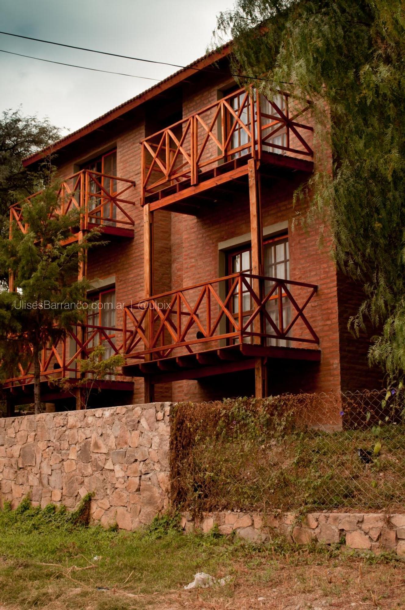 Leyenda Posada Capilla del Monte Exterior foto