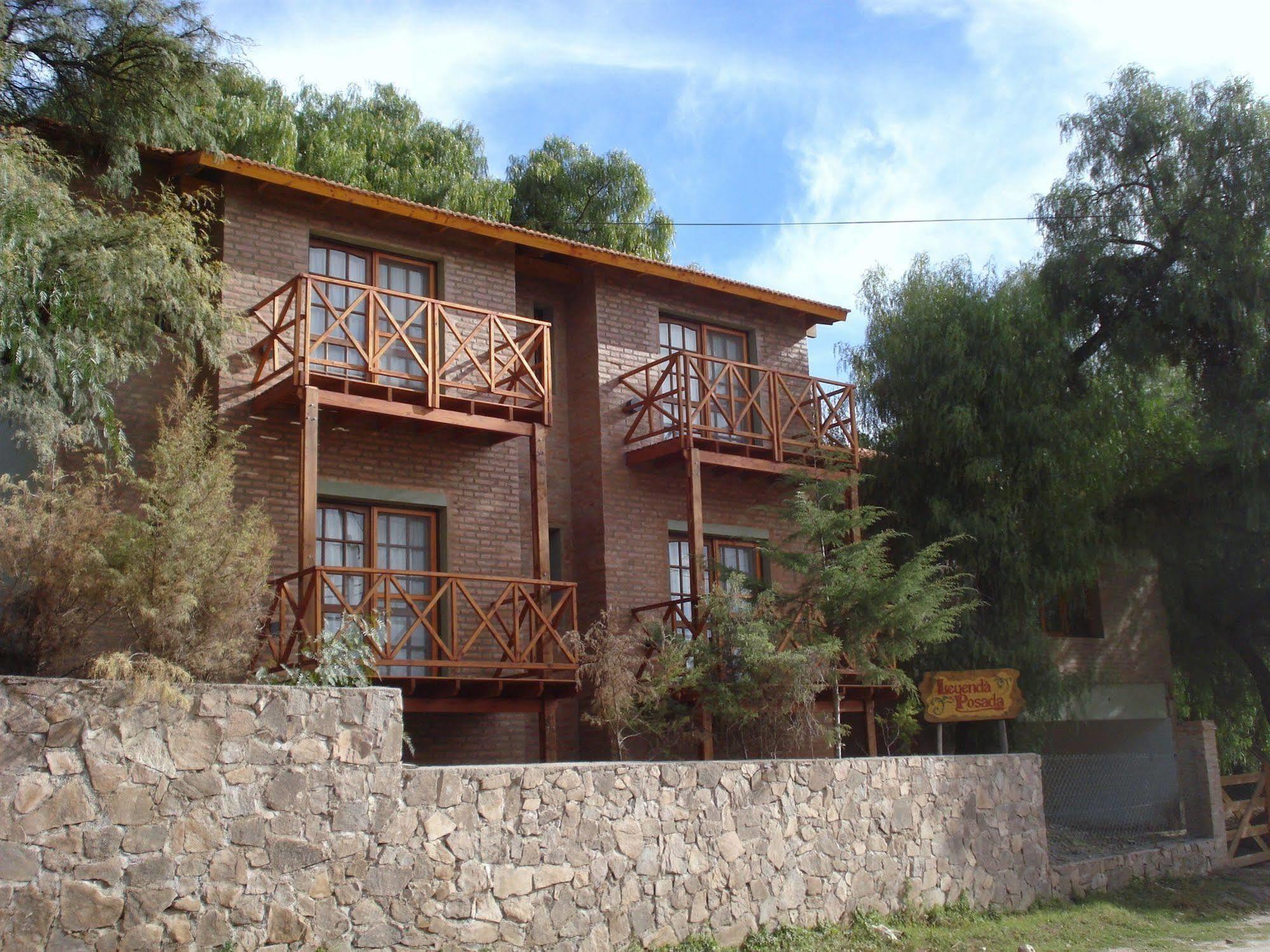 Leyenda Posada Capilla del Monte Exterior foto